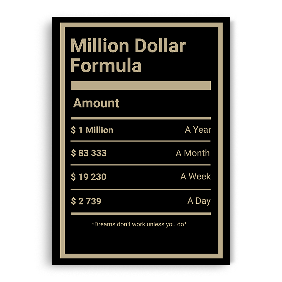 Million Dollar Idea
