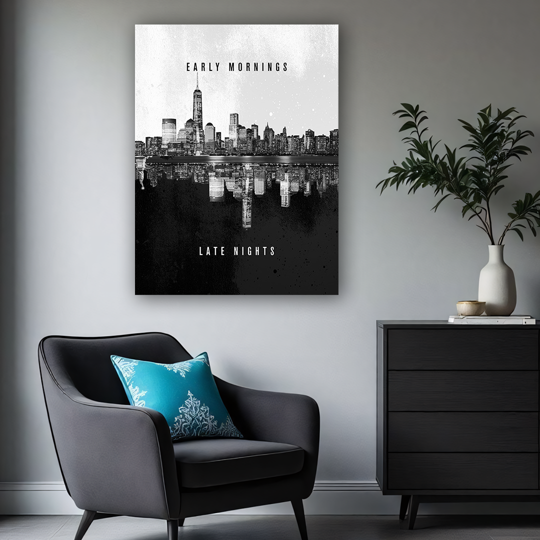 Early Morning Late Night