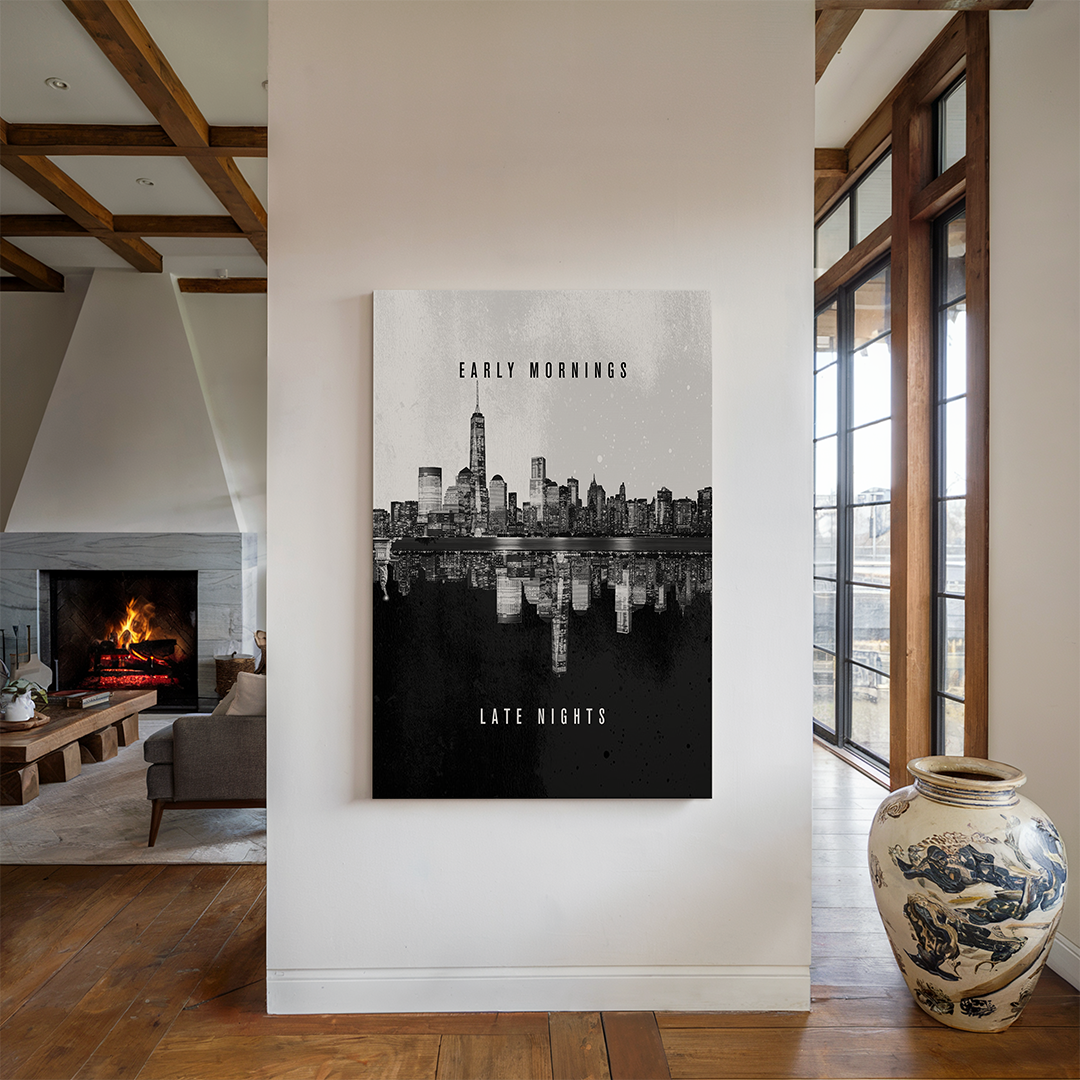 Early Morning Late Night