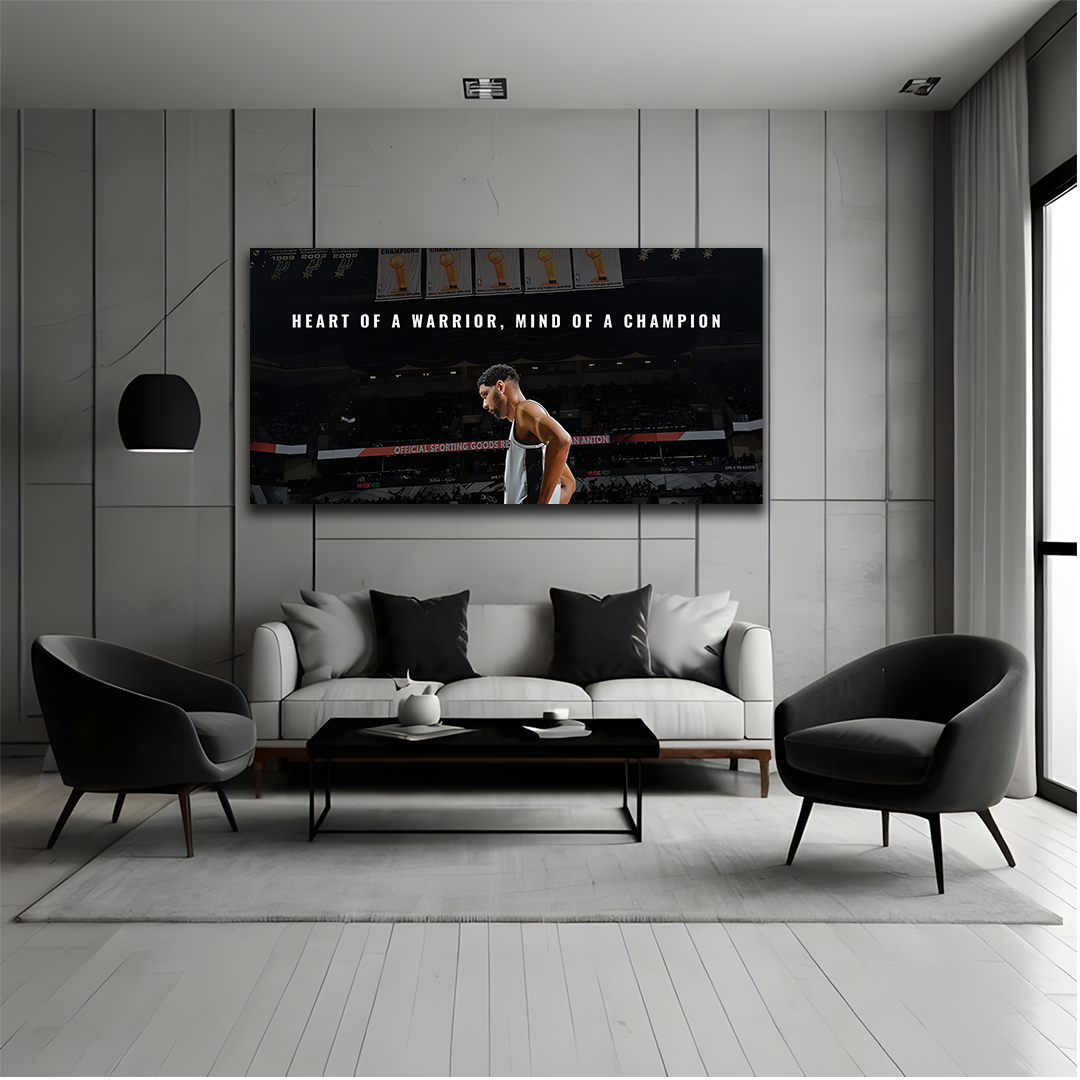 Tim Duncan - Mind Of Champion