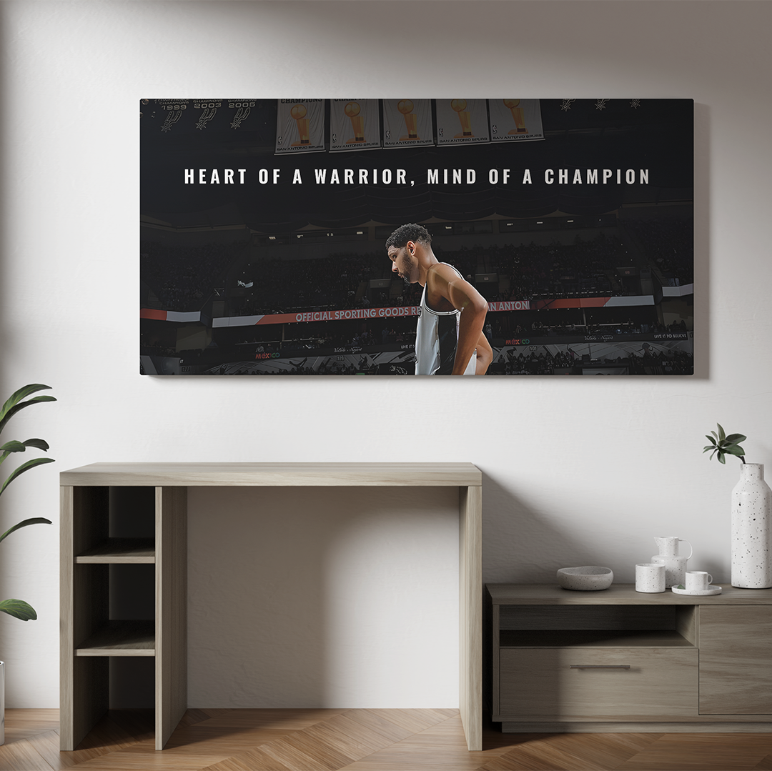 Tim Duncan - Mind Of Champion