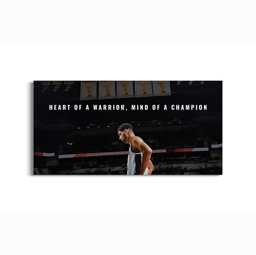 Tim Duncan - Mind Of Champion