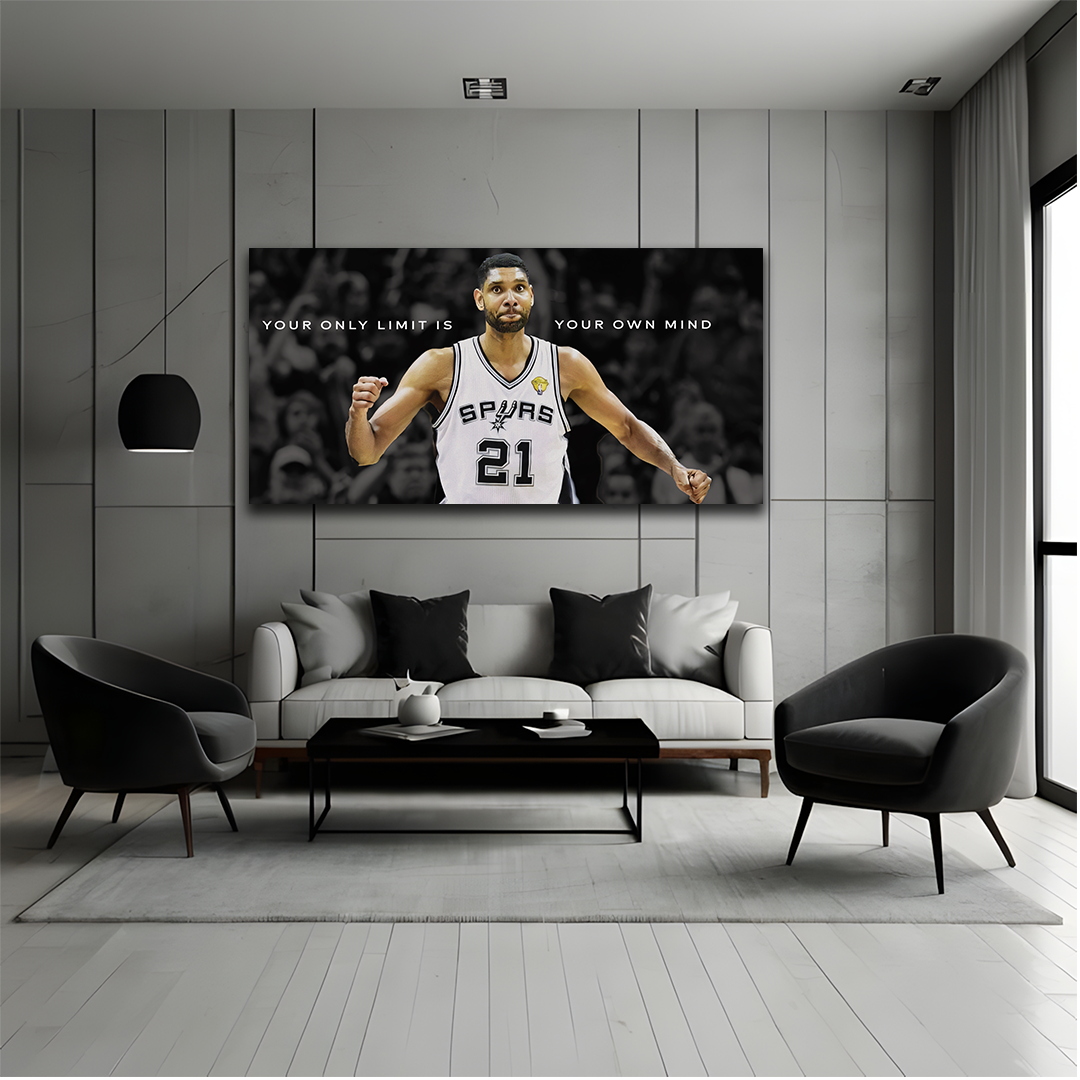 Tim Duncan - Your Own Mind
