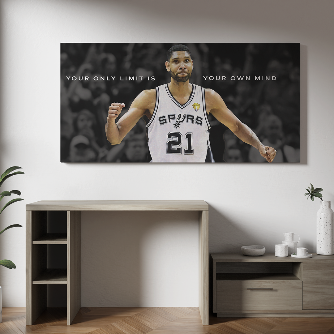 Tim Duncan - Your Own Mind