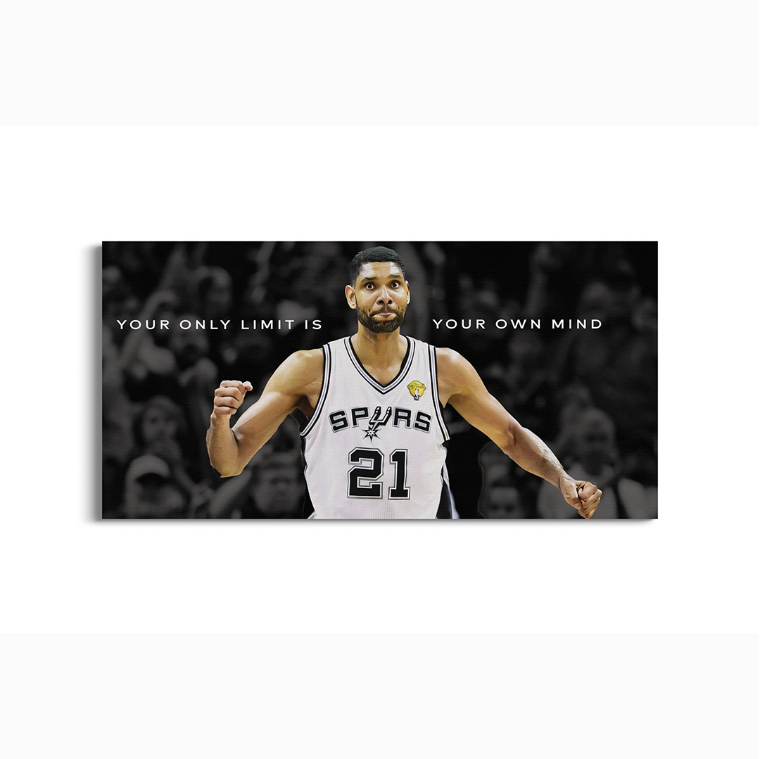 Tim Duncan - Your Own Mind