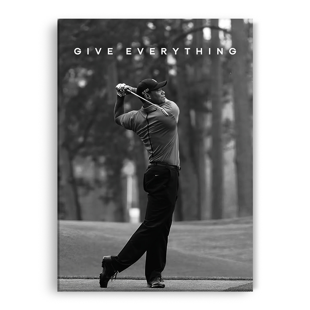 Tiger Woods - Give Everything