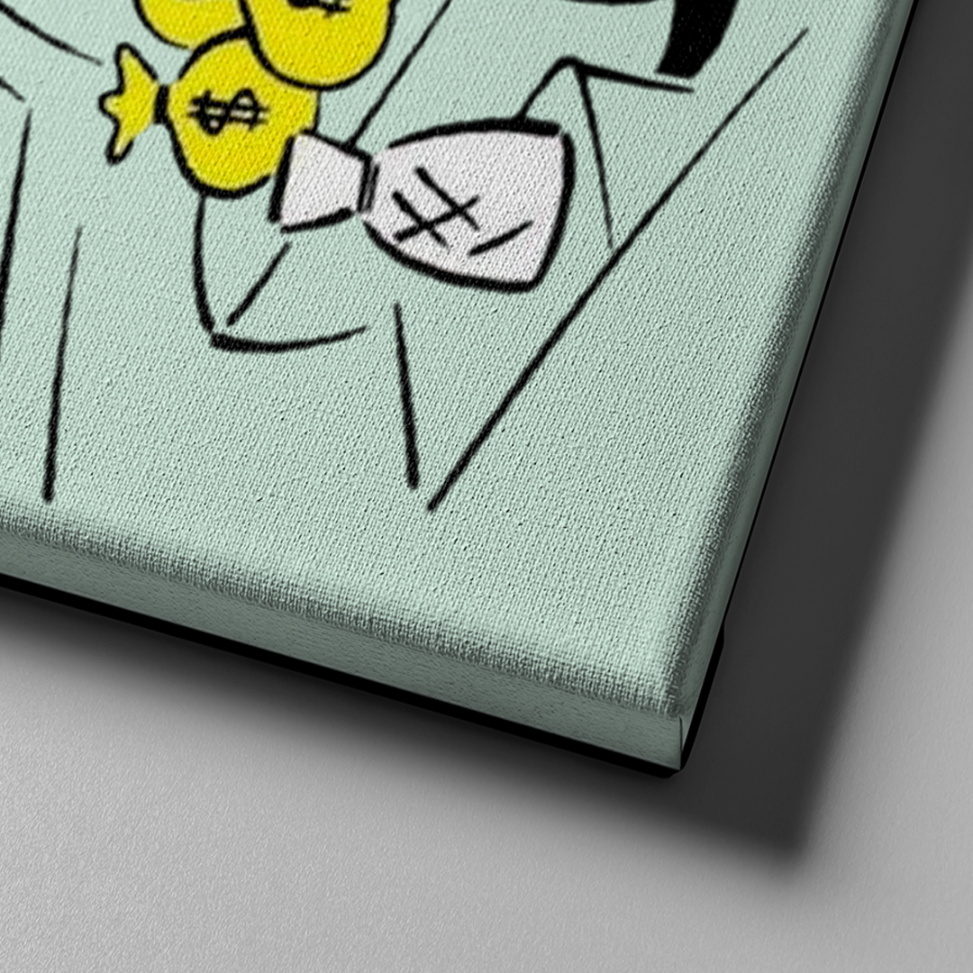 Monopoly  Outwork everyone