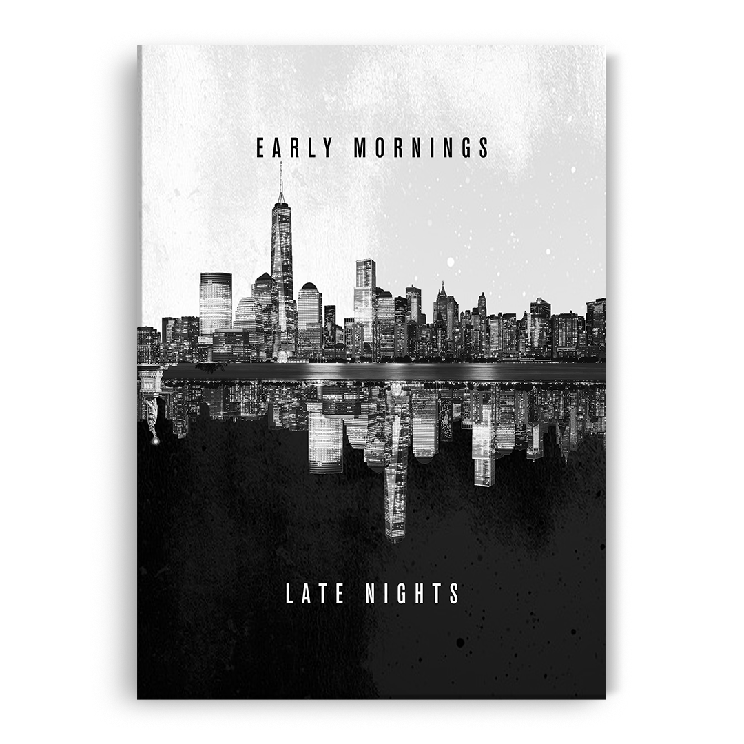 Early Morning Late Night