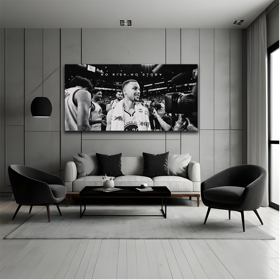 Stephen Curry No Risk No Story