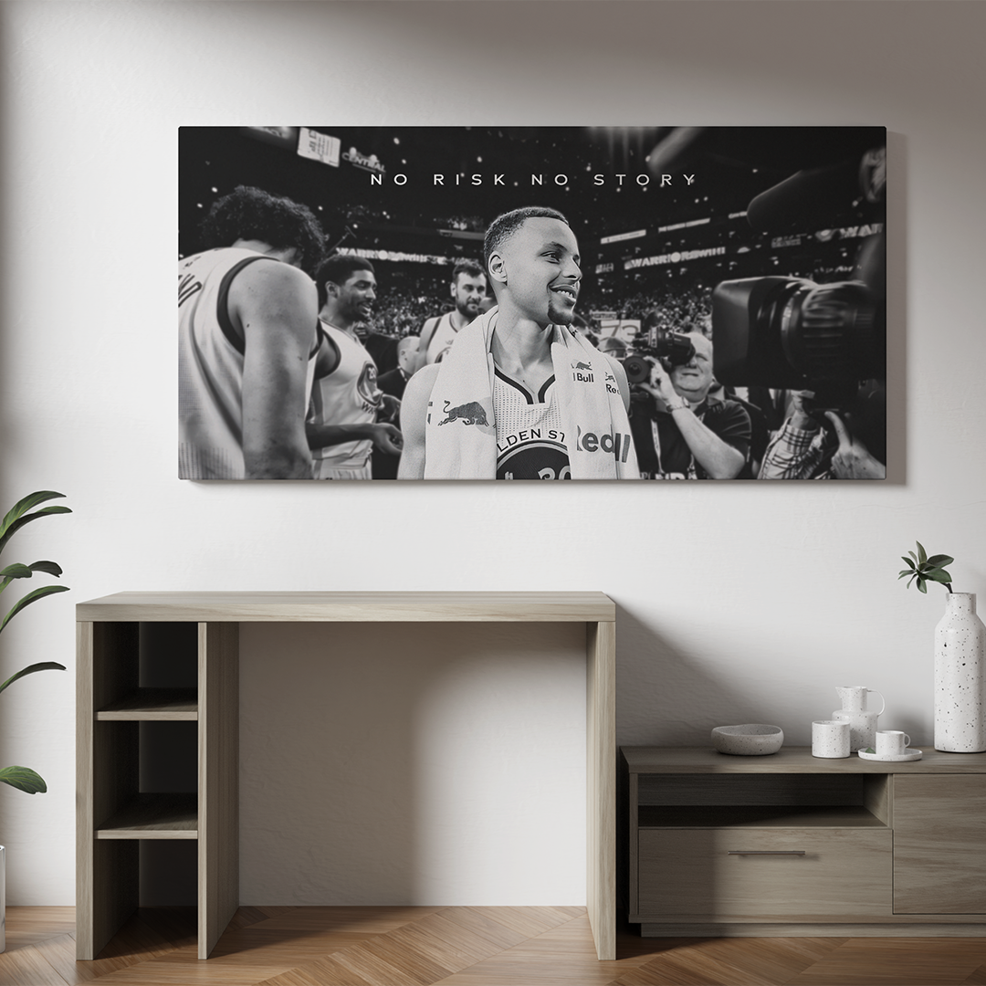 Stephen Curry No Risk No Story