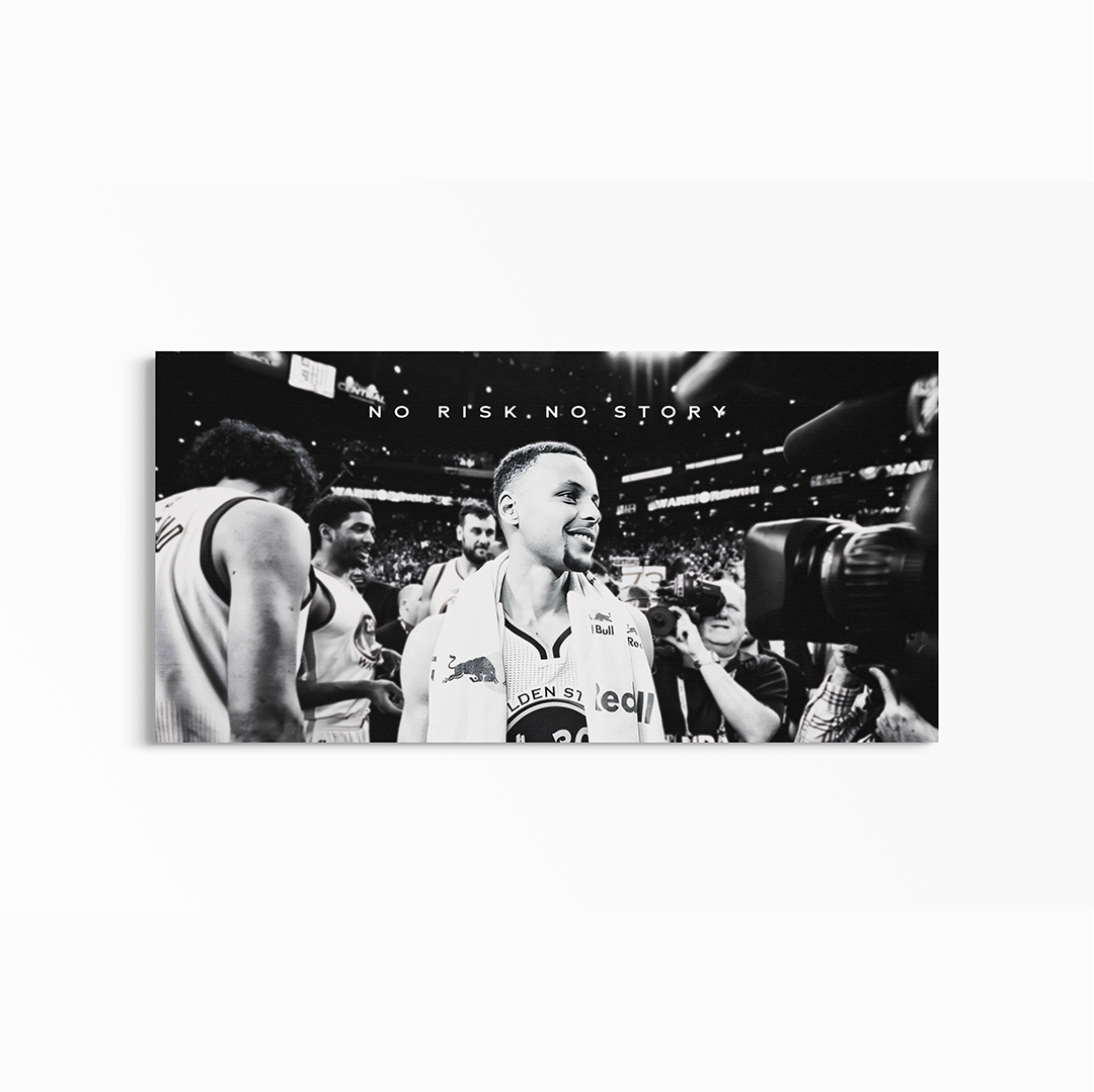 Stephen Curry No Risk No Story