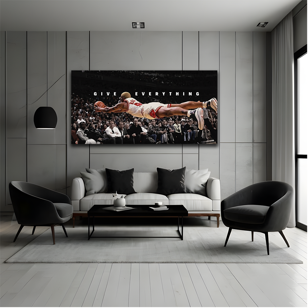 Dennis Rodman - Give Everything