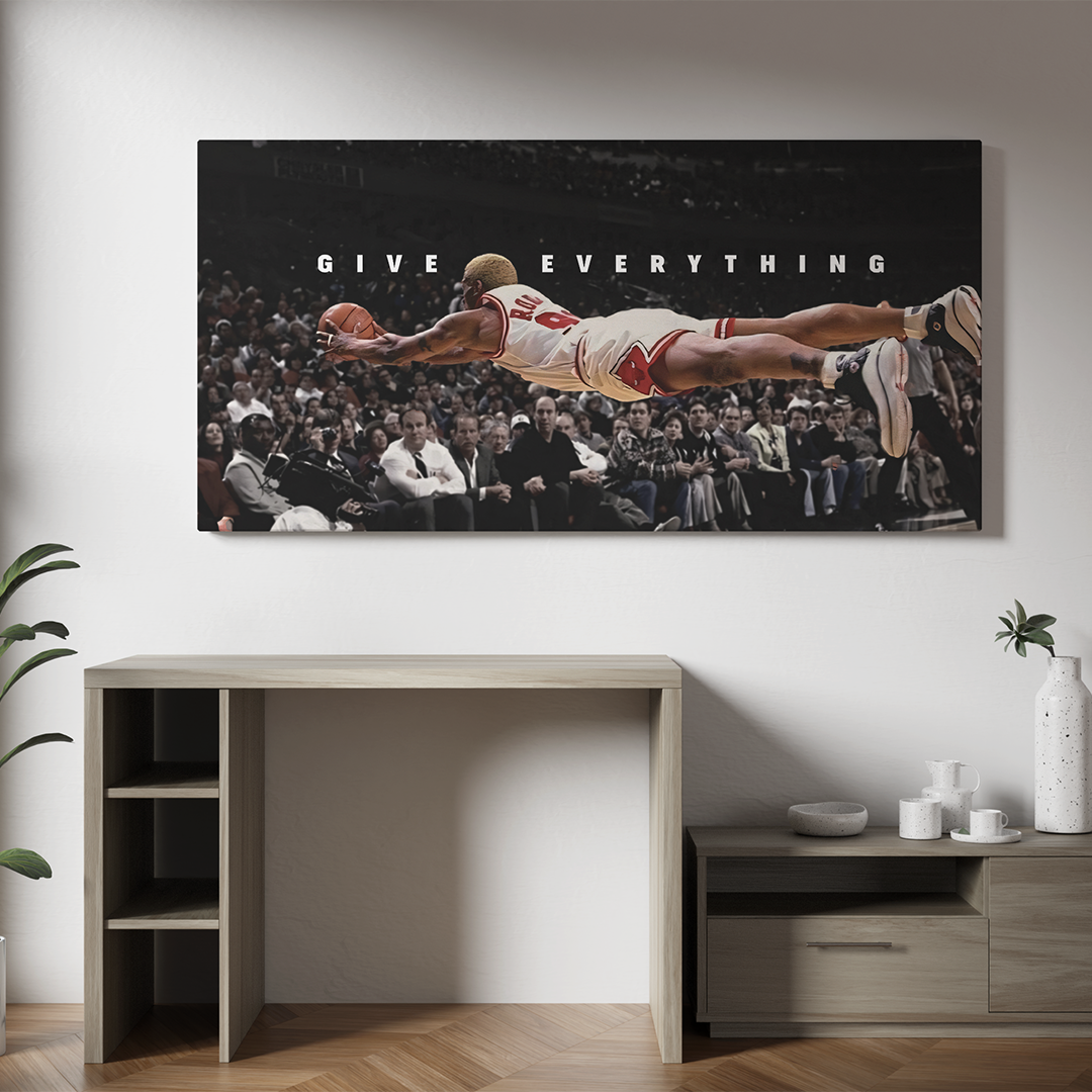 Dennis Rodman - Give Everything