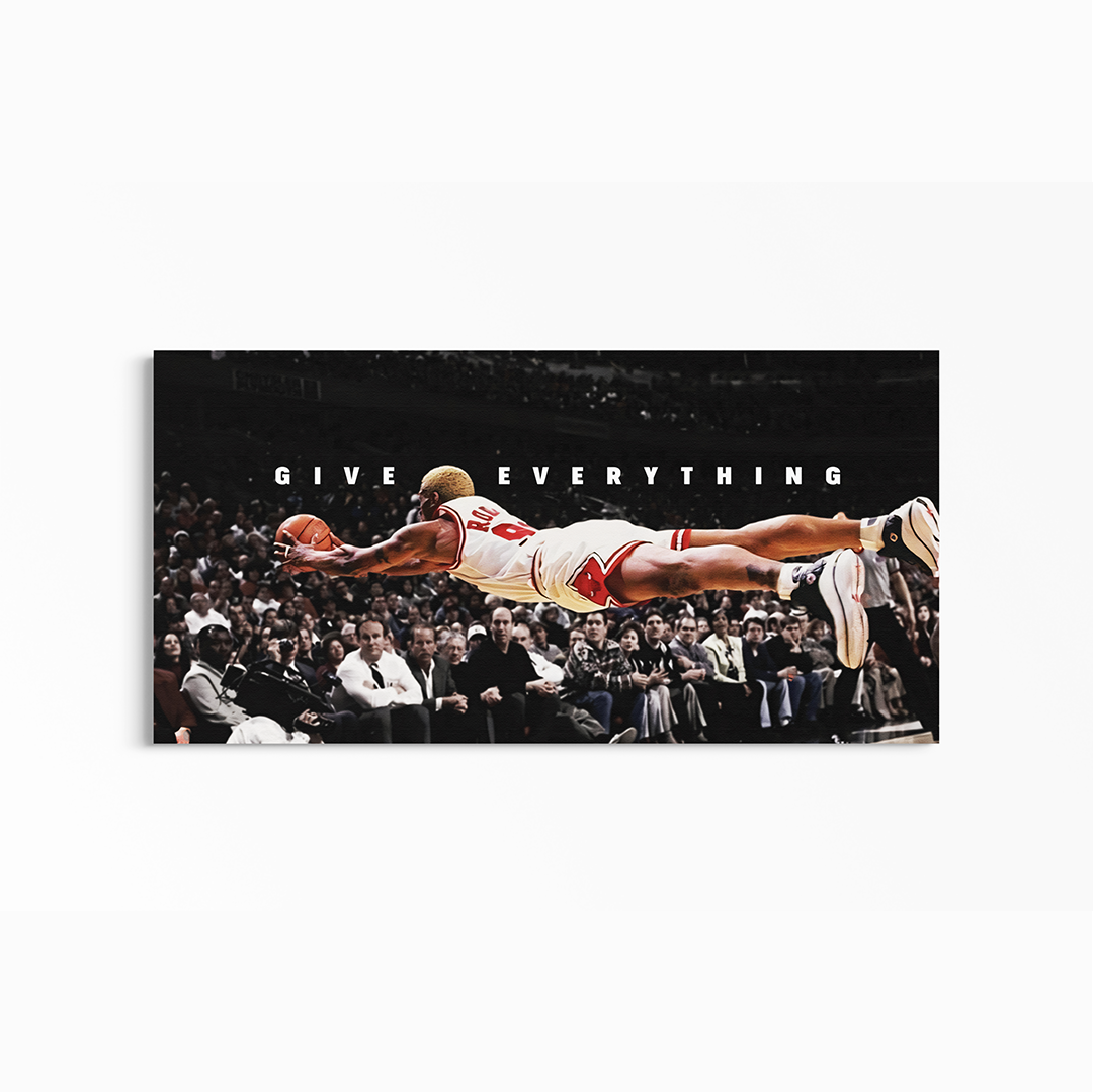 Dennis Rodman - Give Everything