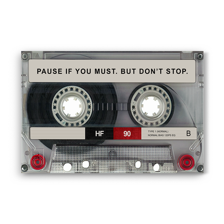 Pause If You Must
