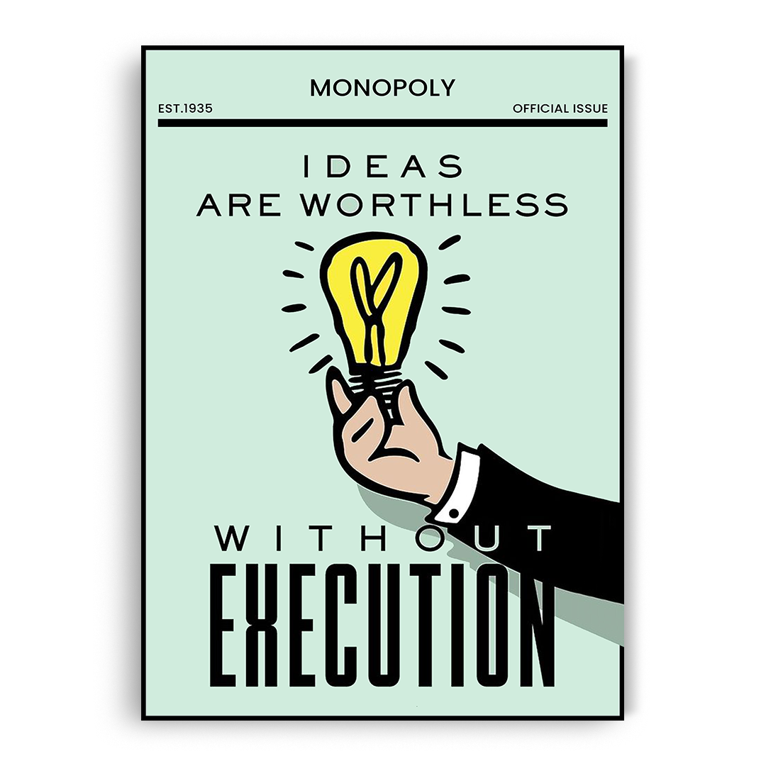 Monopoly - Ideas vs Execution