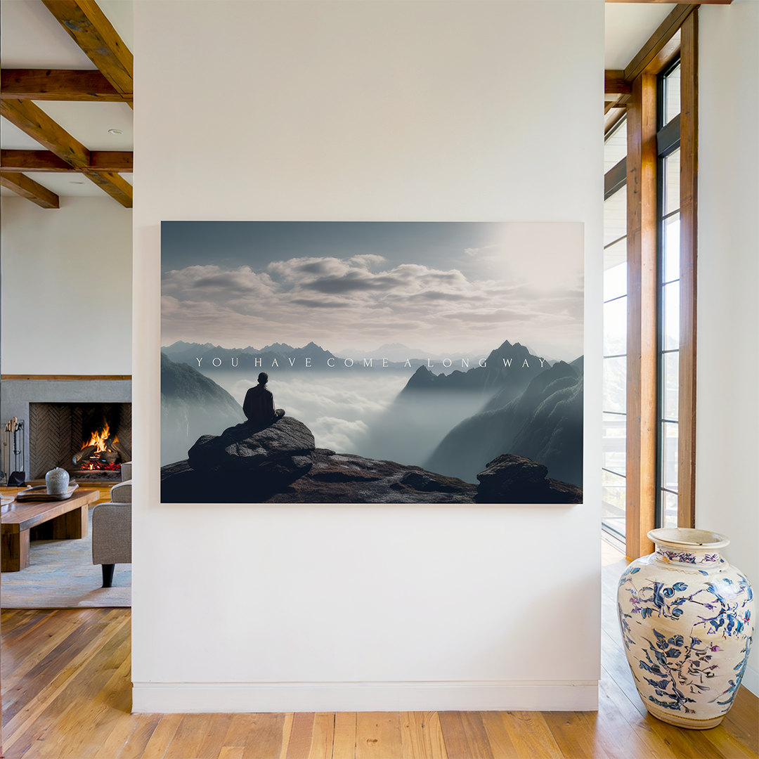 You have come a long way