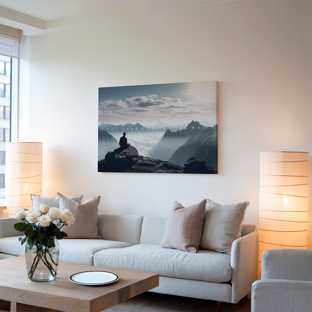 You have come a long way