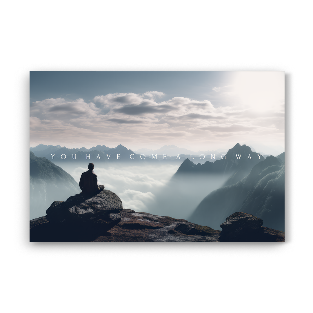 You have come a long way