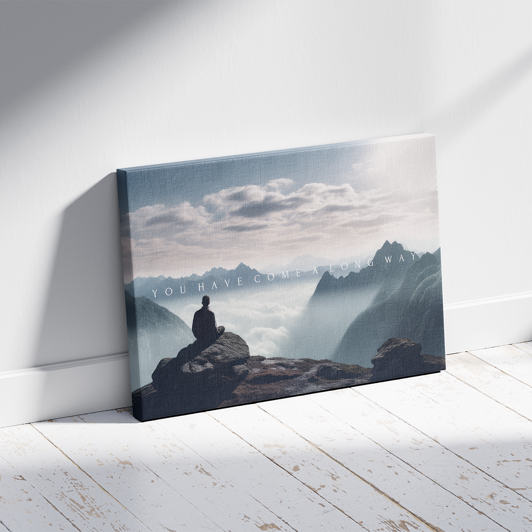 You have come a long way