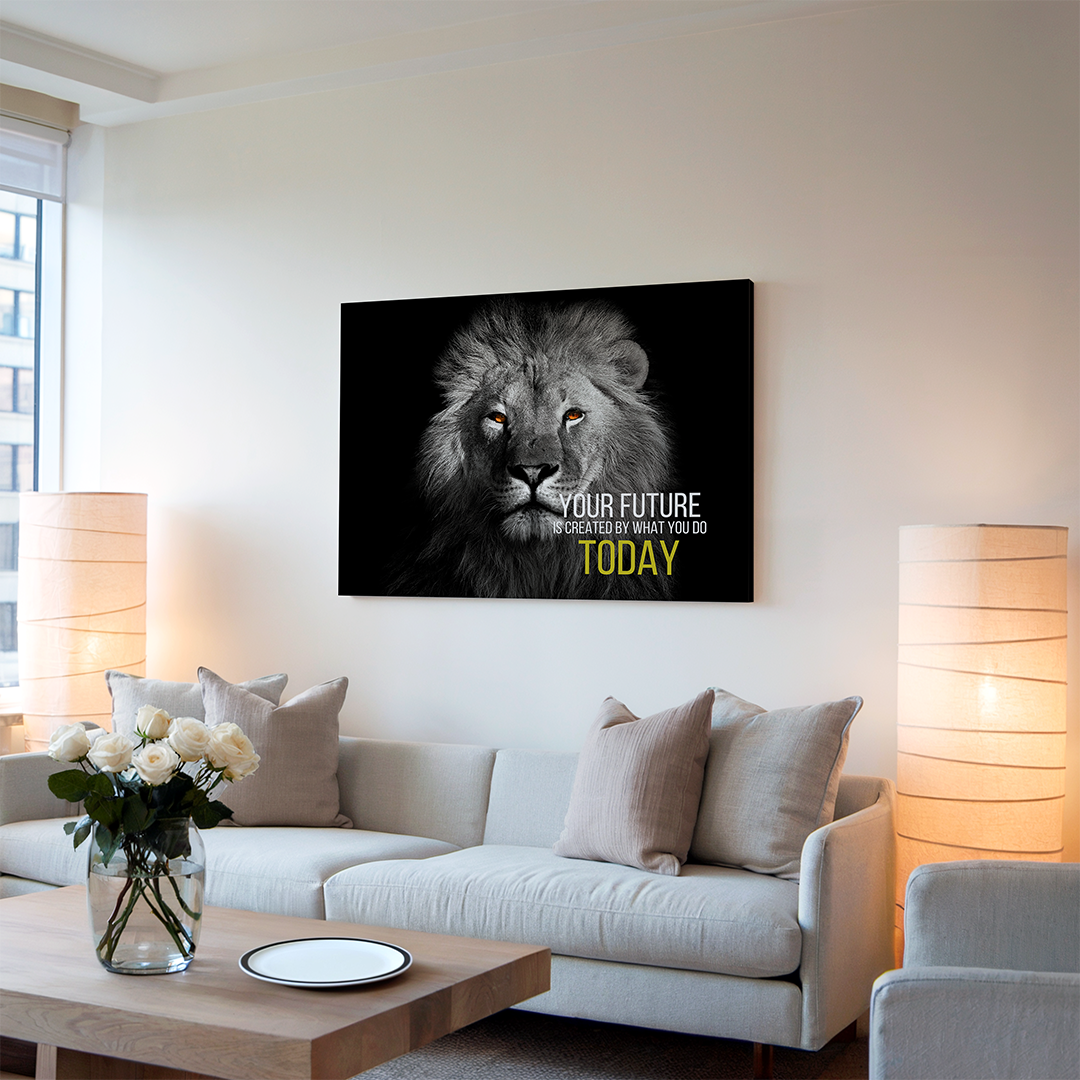 Your future is created by what you do today