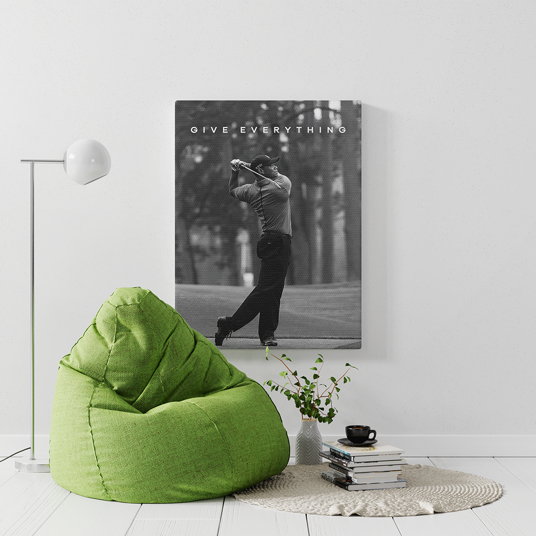 Tiger Woods - Give Everything