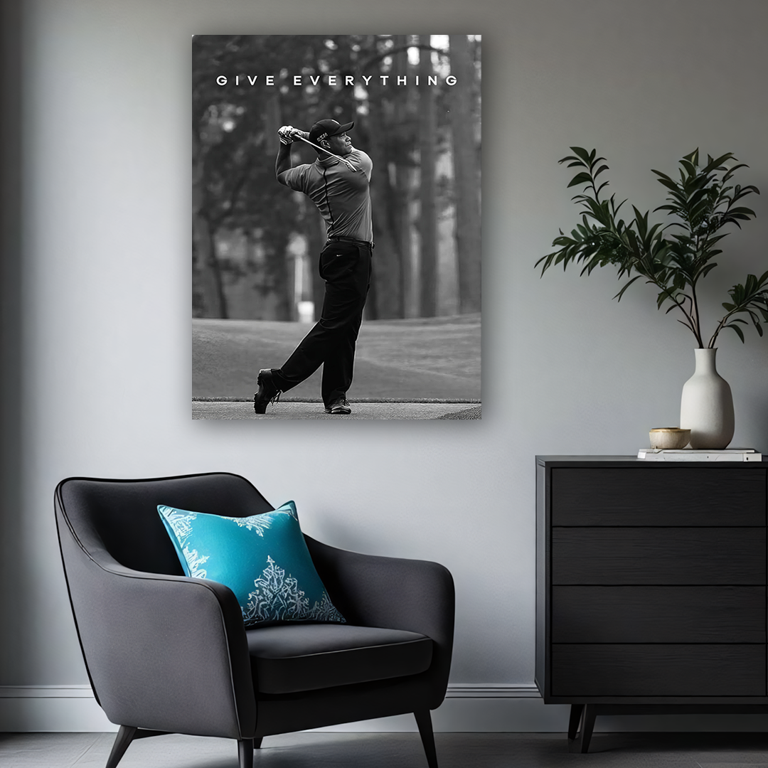 Tiger Woods - Give Everything