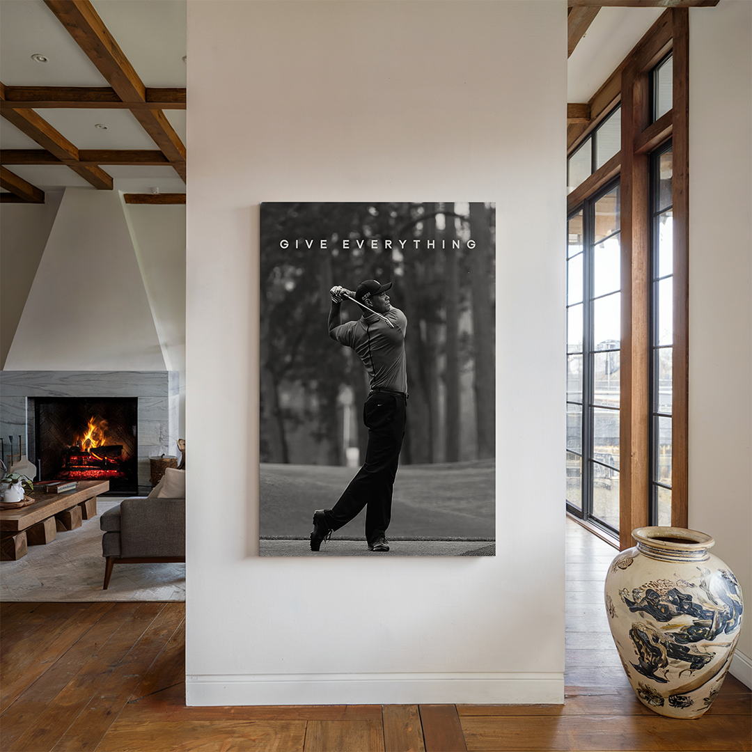 Tiger Woods - Give Everything